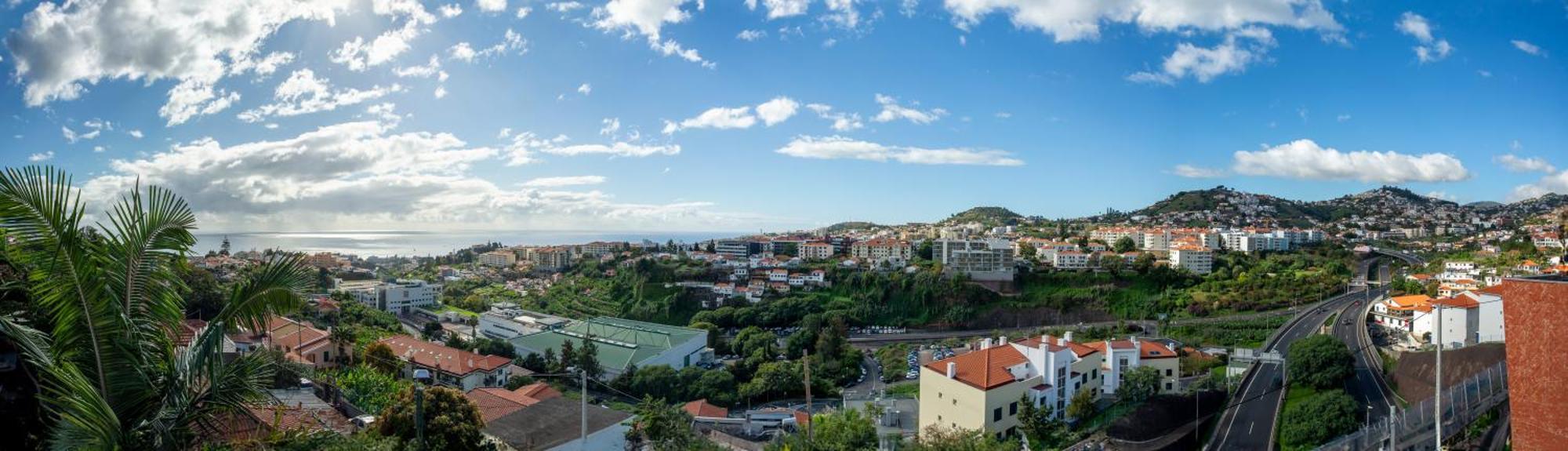 Moradia Vista Atlantico Villa Funchal  Exterior foto