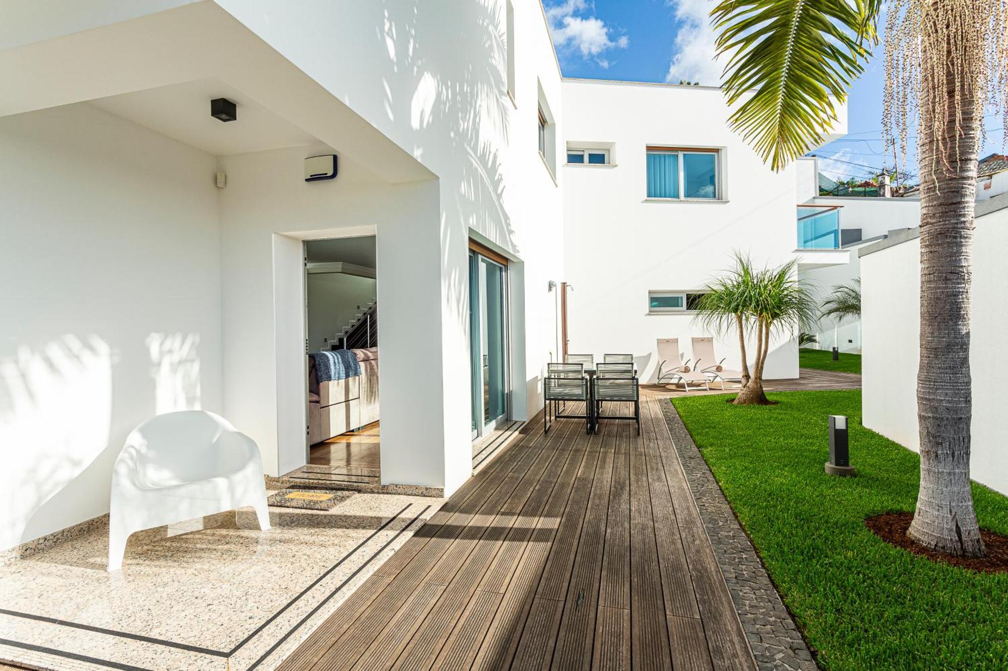 Moradia Vista Atlantico Villa Funchal  Exterior foto