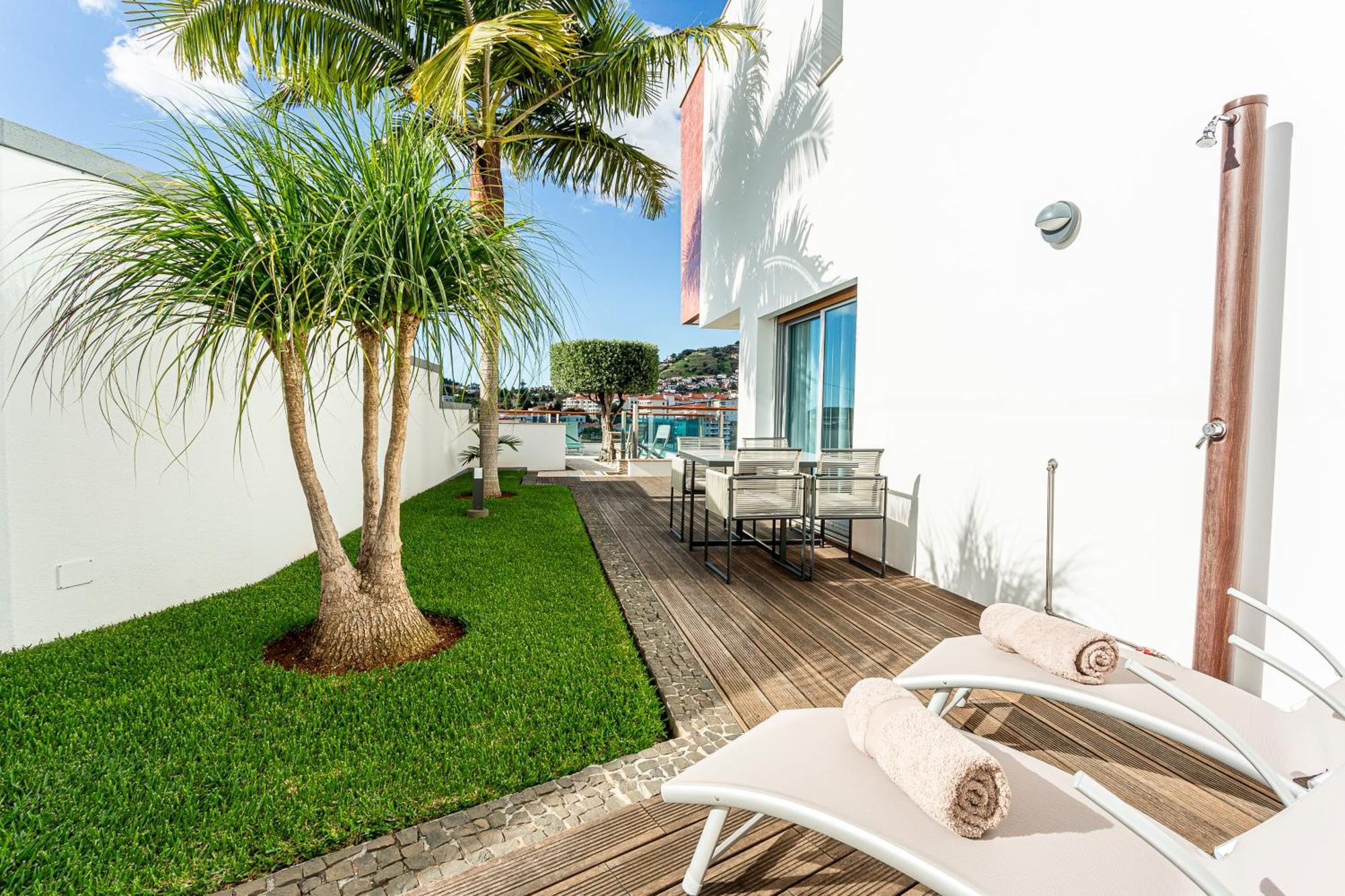 Moradia Vista Atlantico Villa Funchal  Exterior foto