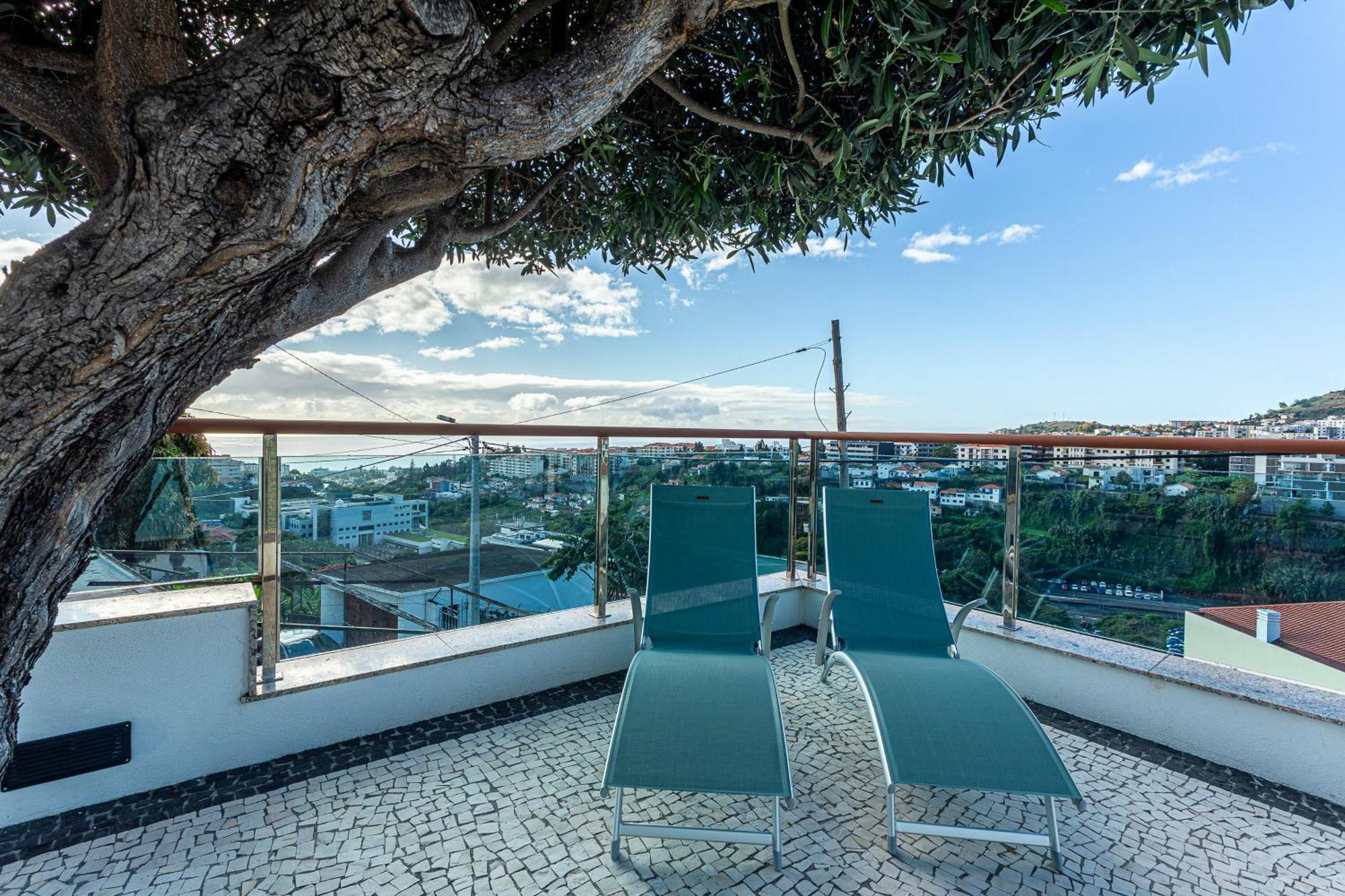 Moradia Vista Atlantico Villa Funchal  Exterior foto